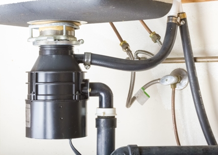 kitchen garbage disposal